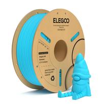 ELEGOO PLA+ Filament 1.75mm 3D PLA for 3D Printer Consumables Material Compatible with Most FDM Printers(1KG/Spool, 2.2 Lbs)