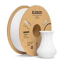 ELEGOO PLA+ Filament 1.75mm 3D PLA for 3D Printer Consumables Material Compatible with Most FDM Printers(1KG/Spool, 2.2 Lbs)