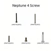 Screws for Neptune 4/4 Pro/4 Plus/4 Max Series 3D Printers Accessories Elegoo Neptune 4 Max Fasteners Neptune 4 Bolts Hex Head