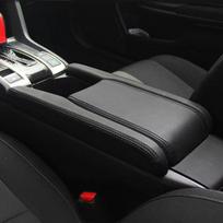 For Honda Civic 10th Gen 2016 2017 2018    Civic X FC Car Center Console Armrest Box Cover Leather Trim Accessories juoda