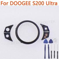 Original DOOGEE S200 Ultra S200 Rear Camera Lens Left Right Camera Lens Back Camera Decorative Parts For DOOGEE S200 Plus Phone