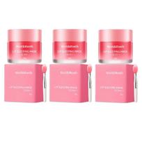 Sleeping Lip Mask Anti-Chapped Plump Exfoliating Nourish Moisturizing Smoothing Maintenance Lips Care Cream Balm Korean Cosmetic 3PCS
