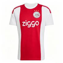 2026 Ajax 3D spausdinimo futbolo marškinėliai vyriški vasariniai greitai džiūstantys kvėpuojantys trumparankoviai marškinėliai šeimos derinimo drabužiai 120
