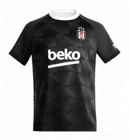 2026–2027 Besiktas futbolo marškinėliai trumpomis rankovėmis Turkijos Superlygos futbolo marškinėliai Unisex gerbėjų sportinė uniforma šeimos derinimas M