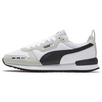 Puma R78 Balti Pilki Violetiniai Unisex Sportbačiai Juodi 373117-02 43 white