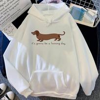 Takso hoodies moterims vintažiniai anime gotiški 2023 m. džemperiai moterims su grafika Puloveris Unisex L white