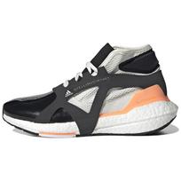 Stella McCartney x Adidas Ypa patogūs, ilgaamžiai aukštakulniai bėgimo bateliai Moteriški kedai Juodi, balti, oranžiniai GY4411 38 black