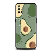 Cute Avocado Phone Case For Oneplus 13R 13 12R 11 10T 10R Nord N100 N200 N10 10 9 9R 9RT CE 3 2 Z Pro 5G Soft TPU Cover Fundas Nord CE 3 Lite-1 beige