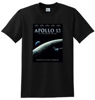 APOLLO 13 T SHIRT 1995 4k bluray dvd cover poster tee SMALL MEDIUM LARGE XL Unisex T-Shirt XXL black