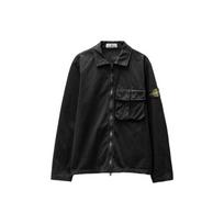STONE ISLAND Overshirt 'Black' Men's 781510304-V0129 XL black