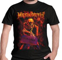 Official Megadeth T Shirt Peace Sells Album Logo Cover Black New S M L XL XXL S white