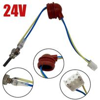 12V/24V Air Diesel Parking Heater Glow Plug Candle Cerami Pin Wrench For Eberspacher Webasto Heater Glow Candle Car Truck Boat 24V