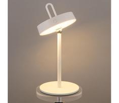 LED jutiklinė reguliuojama lauko įkraunama stalinė lempa GENTLE LED/1,5W/3,7V 3000 mAh IP44 balta