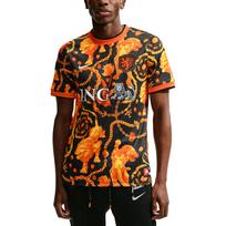 Nike Nyderlandai x Patta Academy Pro trumpomis rankovėmis viršutinė dalis oranžinė vyriški viršutiniai drabužiai IH1678-010 M black