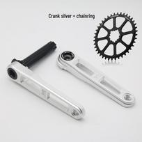 EVOSID Lengvas CNC plento dviračio švaistiklis: 3 varžtai, 40-50T, skirti žvyro ir sulankstomiems dviračiams 165mm