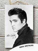 Metalo Elvio Presley plakatų sienos meno dekoras ženklas 20x30cm