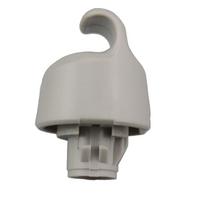 Qashqai, Teana, X-Trail, Maxima Sun Visor & Mirror Fixing Clip Boklok gray