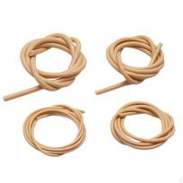 4 Pieces Bass Ukulele String Smooth Nylon Flexible for beige