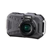 PENTAX WG-1000 Gray — Rugged waterproof digital camera. Waterproof to 15m (up to 1 hour continuous), shockproof from 2m drops, dustproof design. 2153