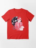 Harry Styles Harry Styles Kiss All The Time, Disco Occasionally, Seated Side View on a Disco Ball, HS Concert Essential T-Shirt XL raudona