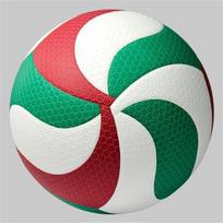 Model5000 Volleyball Ball Size 5 New Year's Gift for Outdoor Sports Training with Optional Pump Needle And Bag red