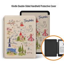 Kindle E-reader Protective Case KPW1-6: Magnetic Detachable Youth Edition with Sleep Mode, Acrylic Handheld Cover for Kobo Kobo [6-inch] (N367/N506/N365) beige