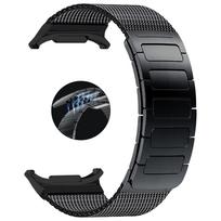 Nerūdijančio plieno magnetiniai dirželiai Samsung Galaxy Watch Ultra 2 pakeisti apyrankės dirželiai Galaxy Watch 9 8 Classic For Galaxy 9 44mm juoda