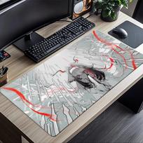Zenless Zone Zero YeShunguang Mouse Pad ZZZ Game Desk Mat Anime Girls Ye Shunguang Large Mousepad PC Accessories XXL Gaming Pads 30cm by 60cm