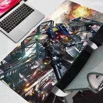 Large Mouse Pad Gamer Computer Desk Mat Modern Table Keyboard Mobile Suit Gundam anime Laptop Carpet XXL Gaming Mousepad 30x60cm gray