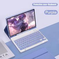 New S10 Series Keyboard Case for Samsung Galaxy Tab S10 FE Plus + 13.1 for S10 Ultra Funda Keyboard Shockproof Tablet Cover Tab S10 FE 11 inch&English gray