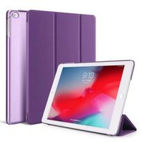 Case Cover For iPad Mini 1 2 3 4 5 A1432 Lightweight Slim Shell Capa PU Leather Cover iPad Mini 6 7 8.3 A17 Case 7.9inch iPad Mini 45 violetinė