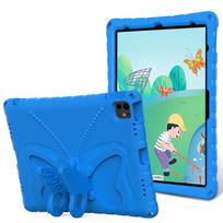 Case for iPad Air 13 inch M3/M2 & iPad Pro 12.9'' 6th/5th/4th/3rd Gen Shockproof Lightweight Cover iPad Pro 13 inch mėlyna