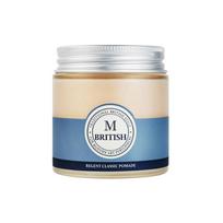 British M Regent Classic Pomade Wax 1 pcs 100g beige