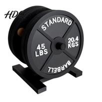 Weight Plate Coaster Set with Rack Creative Barbell Design Coasters Anti-Scalding Drink Coasters 45LBS balta