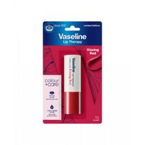 Vaseline Vaseline Lip Therapy Color   Care Kissing Red 4.2g FREE blue