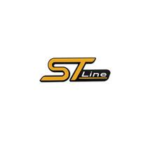 3D Metal Car Emblem Decal Auto Grille Badge For Ford ST Line Fiesta Focus Edition HJFF5 Car KUGA Mondeo Ecosport Auto Accessories