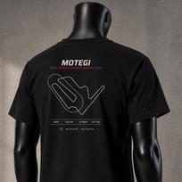 Motegi Japanese Circuit Map Motorsport Gift Tee For F1 Track Fans Shirt gift for him oversized shirt race car birthday racing car lover 140 black