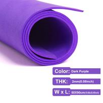 2mm  50x90cm Colorful EVA Foam Sheets DIY Cosplay Craft Foam for Costumes, Props, Arts & School Projects Soft & Durables