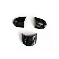 3Pcs For MINI COOPER R55 R56 R57 R58 R59 R60 R61 Steering Wheel Trim Panel Cover Decoration Sticker Car Accessories