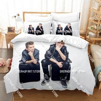 3D Printed Famous Duo Marcus and Martinus Bedding Set for Boys Girls Duvet Cover Twin Queen King Full Single Double Sizes EU Single 135*200cm/53x79in 3pcs