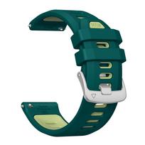 20mm Silicone Watch Strap For Garmin Forerunner 170 70 570(42mm) 645 245 165 158 55 Vivoactive 5, Soft Replacement Wrist Band 20mm universal black