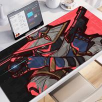 VALORANT Cypher Large Gaming Mouse Pad Computer Mousepad PC Gamer Laptop Mouse Mat Office Mausepad XXL Keyboard Mat Desk Pad 800x400x2mm