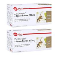 Wolz ZELL OXYGEN Royal Jelly Dr. Wolz Gel Oxygen + Royal Jelly Drinking Ampoule Dr. + 600 mg 2 pcs 20ml