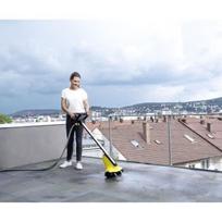KARCHER PCL 4 Terasos valytuvas medinės terasos valytuvas - Gilus valymas, be pastangų, medienos pluošto kryptimi