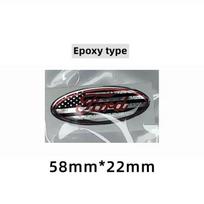 Automobilio vairo j75 logotipas lipduko dangtelis Ford Focus Kuga Fiesta Edge Explorer Escape Ecosport Mondeo Fusion Ranger Roush
