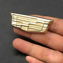 Metal Car Sticker Front Rear Side Emblem Badge for Cadillac Logo Escalade WEFDG5 CTS ATS SRX XTS XT5 STS CT5 CT6 BLS XLR Accessories