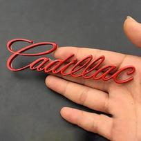 Metal Car Sticker Front Rear Side Emblem Badge for Cadillac Logo Escalade WEFDG5 CTS ATS SRX XTS XT5 STS CT5 CT6 BLS XLR Accessories