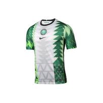 Nike Nigeria National Team Soccer Jerseys Men's White Moderate (Unisex) Soccer Jerseys CT4225 100 XS