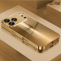 Gilding print Patterned tempered glass design for iPhone16 17 Pro Max 15 14 13 12 11 ProMax Phone Case Camera Cover Shockproof H iPhone 15 Pro Max