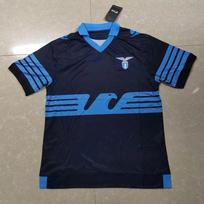 Retro 1918 Lazio Home Away Soccer Jersey Men Adult Fall Winter Sportswear XXL